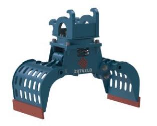 Sloop-sorteergrijper