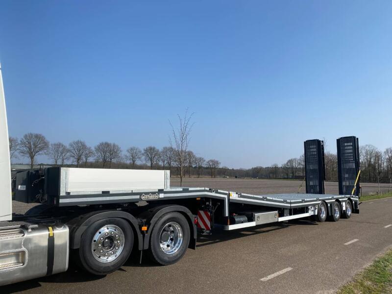 2012 Nooteboom MCO-48-03 Dieplader - Hydr Bed - 2x Powersteering RC - Liftaxle - Winch - Ramps VK7326 | Transport | Opleggers