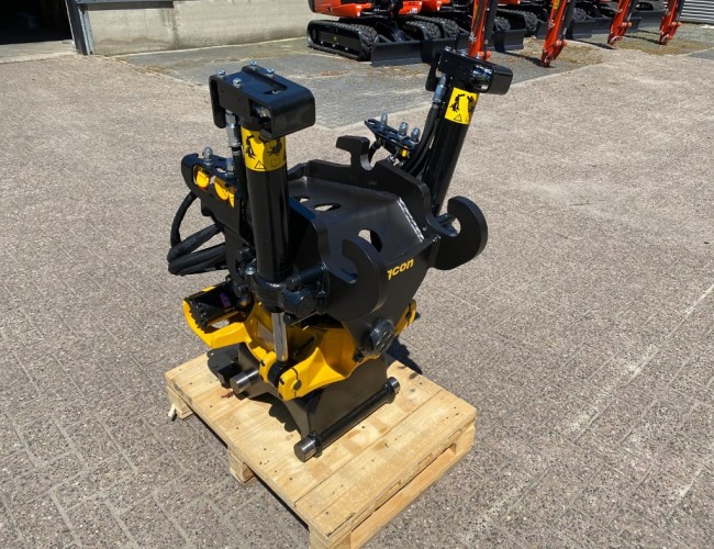 1 Engcon EC209 Tiltrotator CW10-CW10 SS0 (afneembaar) ADV55 | Aanbouwdelen | Draaikantelstuk