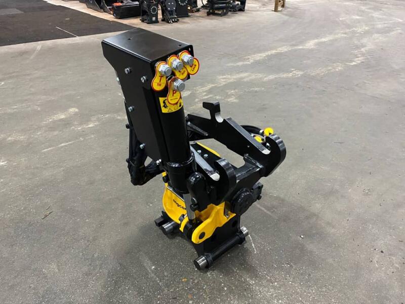 2025 Engcon EC204 Tiltrotator CW05-CW05 SS0 (afneembaar) ADV332 | Aanbouwdelen | Draaikantelstuk