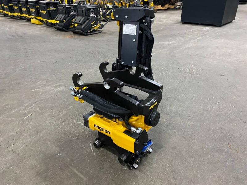2025 Engcon EC204 Tiltrotator CW05-CW05 SS0 (afneembaar) ADV332 | Aanbouwdelen | Draaikantelstuk