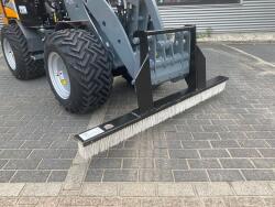 2025 Giant Inveegborstel 120 - 150 - 175cm ADV334 | Aanbouwdelen | Veegmachine / Borstel