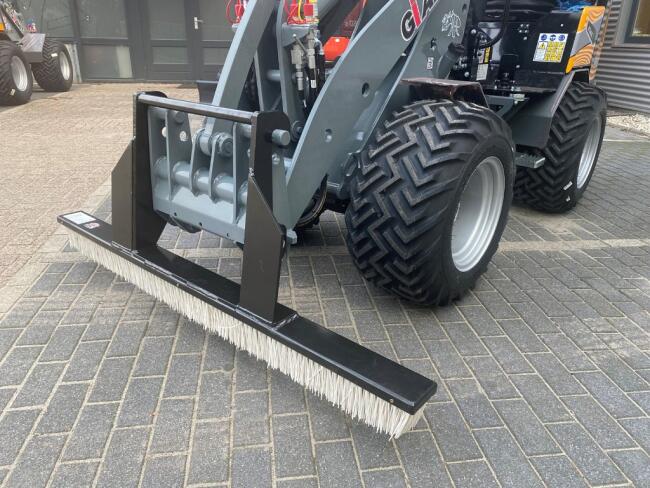 2025 Giant Inveegborstel 120 - 150 - 175cm ADV334 | Aanbouwdelen | Veegmachine / Borstel