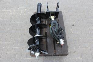 1 Auger Torque X1500 Grondboor