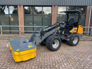 1 Giant Trommelmaaier Front 155cm