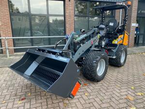 1 Cangini Benne VF1000 Zeefbak 160cm Giant