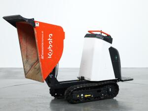 2021 Kubota KC70H-4e Elektrische rupsdumper