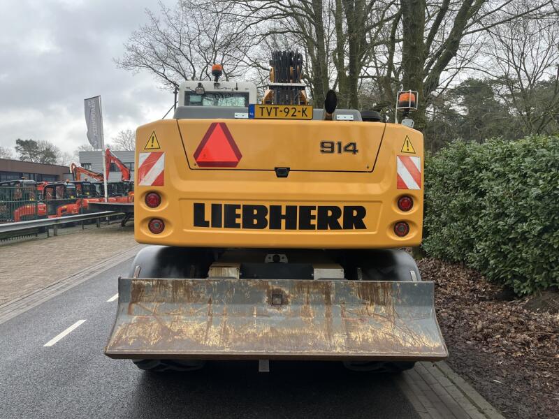 2015 Liebherr A914-Li VK7832 | Graafmachine | Mobiele graafmachine