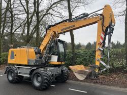 2015 Liebherr A914-Li VK7832 | Graafmachine | Mobiele graafmachine