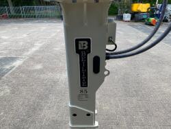 1 Beilite BLTB85 Sloophamer CW10 660kg (7-11t) VK7838 | Aanbouwdelen | Sloophamer