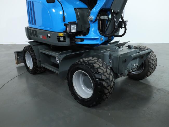 2021 Wacker Neuson EW65 VV1198 | Graafmachine | Mobiele graafmachine