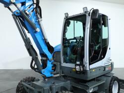 2021 Wacker Neuson EW65 VV1198 | Graafmachine | Mobiele graafmachine