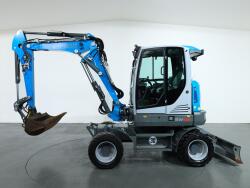 2021 Wacker Neuson EW65 VV1198 | Graafmachine | Mobiele graafmachine