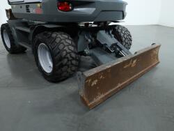 2021 Wacker Neuson EW65 VV1198 | Graafmachine | Mobiele graafmachine