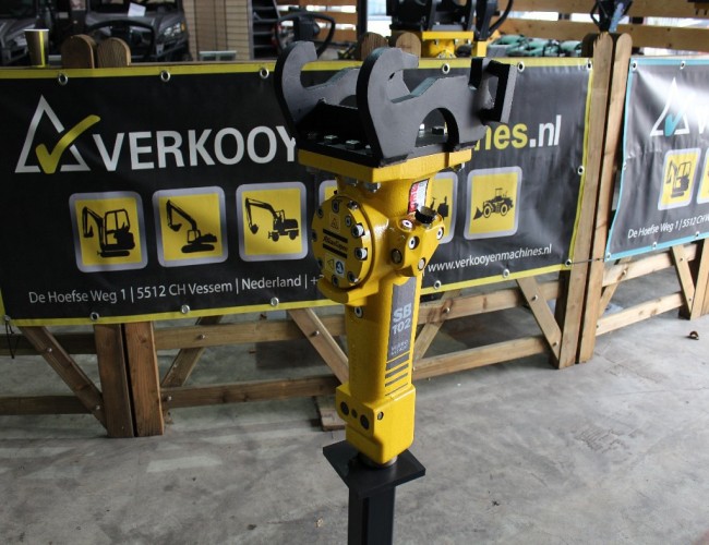 1 Atlas Copco / Epiroc SB102 ADV335 | Aanbouwdelen | Sloophamer