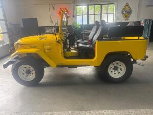 1975 Toyota Land Cruiser BJ40 Jeep Cabrio