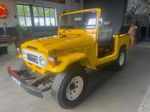 1975 Toyota Land Cruiser BJ40 Jeep Cabrio