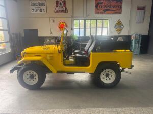 1975 Toyota Land Cruiser BJ40 Jeep Cabrio