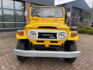 1975 Toyota Land Cruiser BJ40 Jeep Cabrio