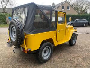 1975 Toyota Land Cruiser BJ40 Jeep Cabrio