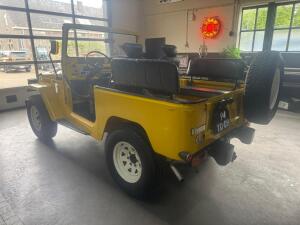 1975 Toyota Land Cruiser BJ40 Jeep Cabrio