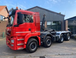 2014 MAN TGS 43.440 8x4 Euro6 VDL-S 30T-6300 Haakarm VT14 | Transport | Vrachtwagen