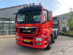 2014 MAN TGS 43.440 8x4 Euro6 VDL-S 30T-6300 Haakarm VT14 | Transport | Vrachtwagen