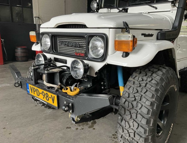 1983 Toyota Landcruiser BJ42 VK8052 | Transport | Bedrijfswagens