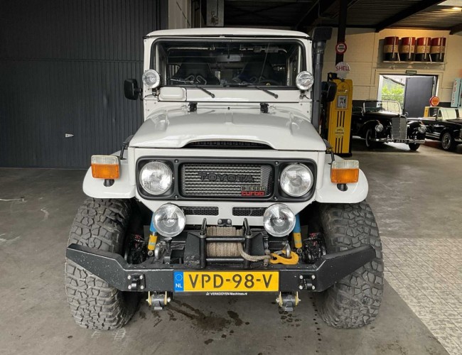 1983 Toyota Landcruiser BJ42 VK8052 | Transport | Bedrijfswagens