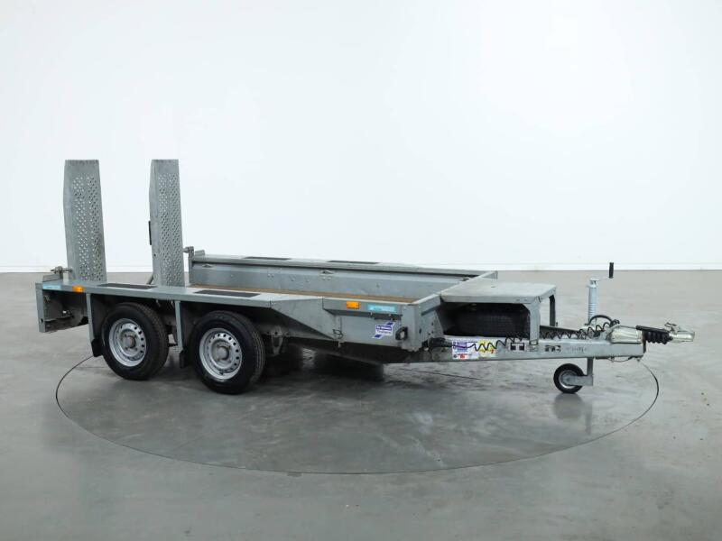 2022 Ifor Williams GX105 Skids VT36 | Aanhangwagen | Machinetransporter
