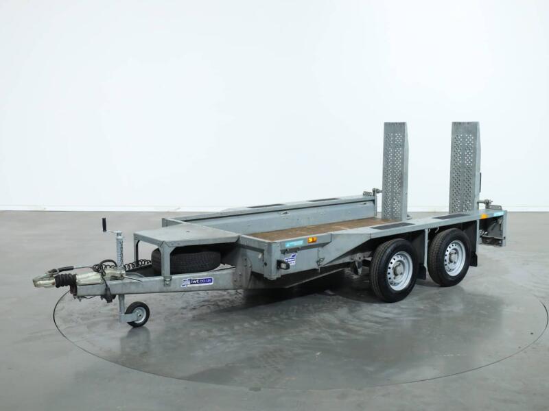 2022 Ifor Williams GX105 Skids VT36 | Aanhangwagen | Machinetransporter