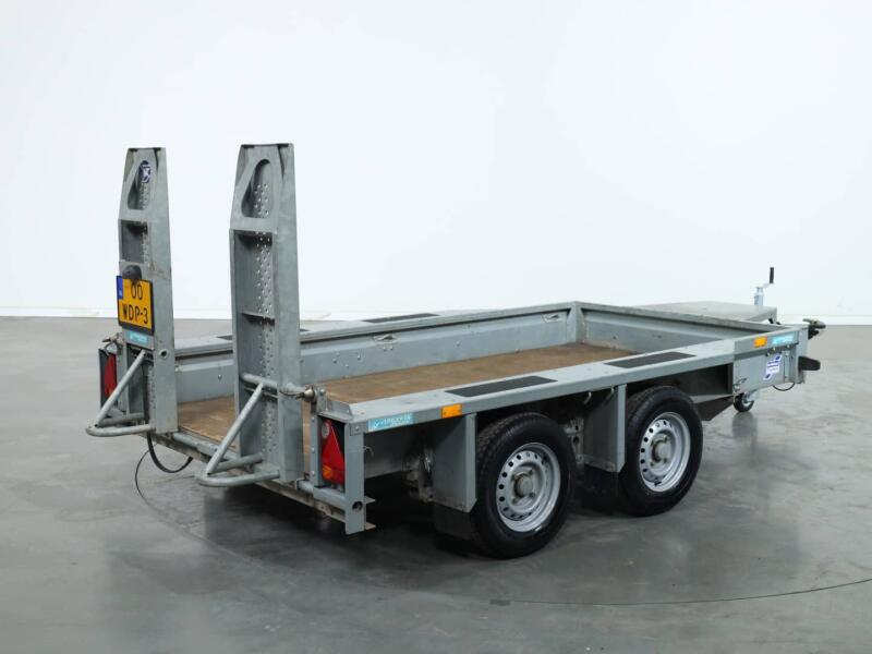 2022 Ifor Williams GX105 Skids VT36 | Aanhangwagen | Machinetransporter