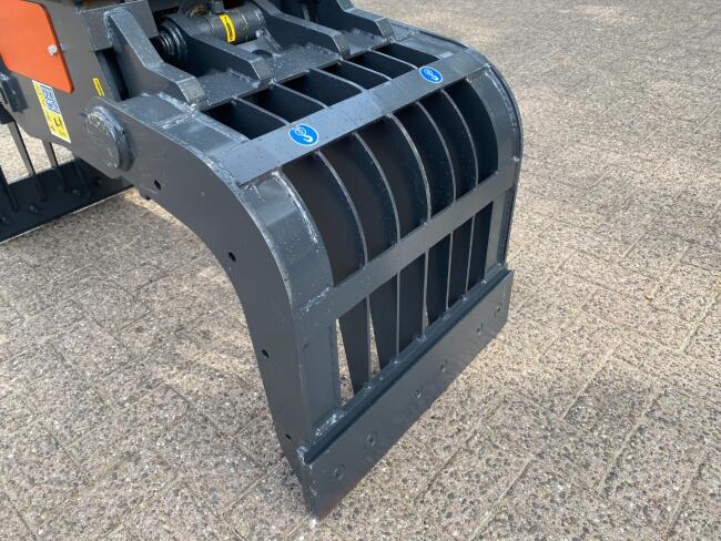 2022 Cangini Benne 300PG S40 Sorteergijper (zonder rotator) VK8489 | Aanbouwdelen | Sloop/Sorteerknijper