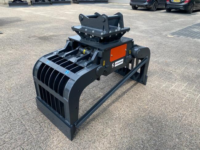 2022 Cangini Benne 300PG S40 Sorteergijper (zonder rotator) VK8490 | Aanbouwdelen | Sloop/Sorteerknijper