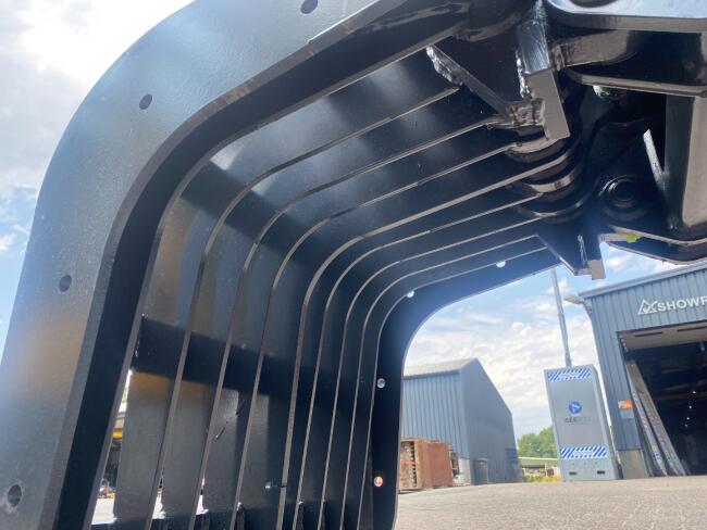 2022 Cangini Benne 450PG CW10 sorteergrijper (zonder rotator) VK8491 | Aanbouwdelen | Sloop/Sorteerknijper