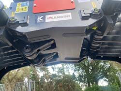 2022 Cangini Benne 450PG CW10 sorteergrijper (zonder rotator) VK8491 | Aanbouwdelen | Sloop/Sorteerknijper