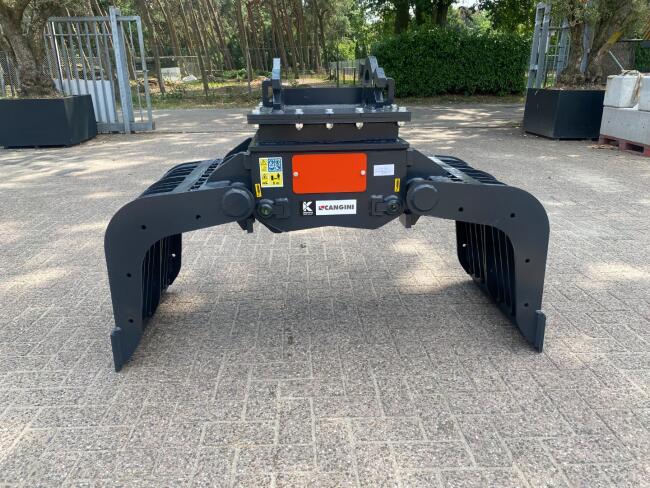 2022 Cangini Benne 450PG CW10 sorteergrijper (zonder rotator) VK8491 | Aanbouwdelen | Sloop/Sorteerknijper