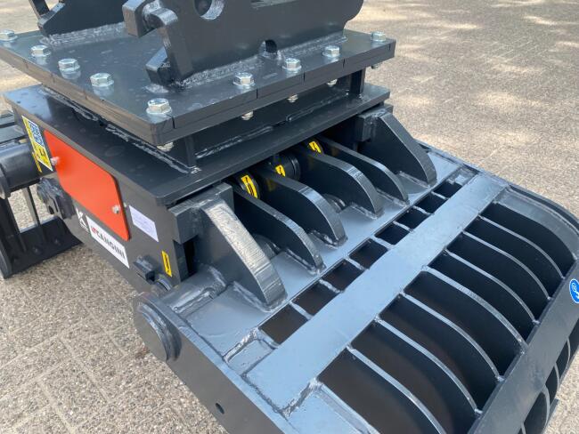 2022 Cangini Benne 450PG CW10 sorteergrijper (zonder rotator) VK8491 | Aanbouwdelen | Sloop/Sorteerknijper