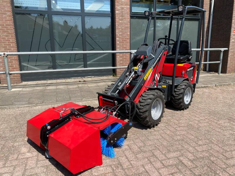 2022 M-Sweep HSTV400 P/105cm Veegmachine VK8497 | Aanbouwdelen | Veegmachine / Borstel