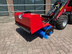 1 M-Sweep MSV 400 105cm Veegmachine VK8500 | Aanbouwdelen | Veegmachine / Borstel