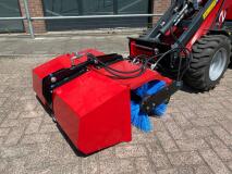 1 M-Sweep HSTV400 P/105cm Veegmachine VK8500 | Aanbouwdelen | Veegmachine / Borstel