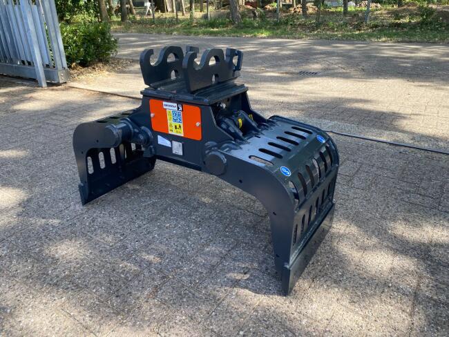 2022 Cangini Benne 200PF CW05 Sorteergrijper (zonder rotator) VK8525 | Aanbouwdelen | Sloop/Sorteerknijper