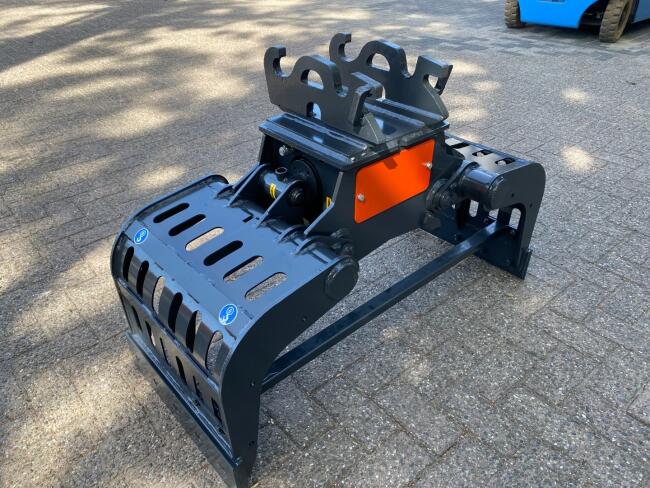 2022 Cangini Benne 200PF CW05 Sorteergrijper (zonder rotator) VK8525 | Aanbouwdelen | Sloop/Sorteerknijper