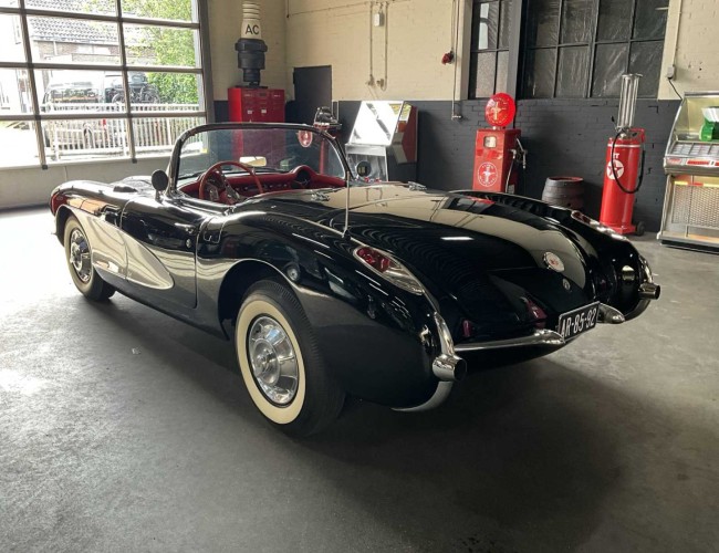 1956 Chevrolet Corvette C1 DV1008 | Transport | Auto's