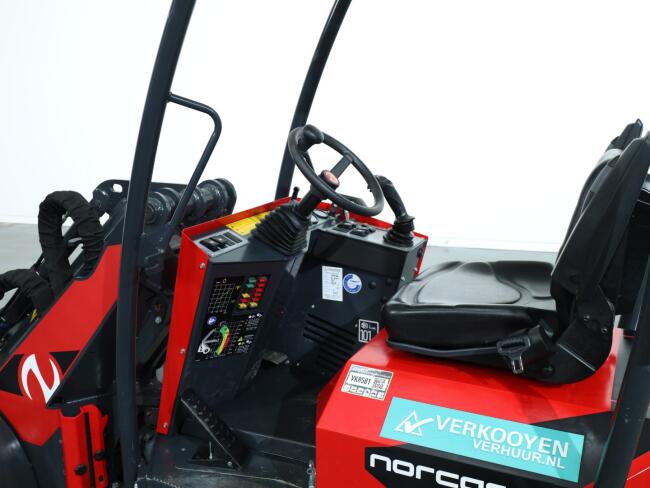 2023 Norcar a7240 VK8581 | Wiellader | Mini Shovel