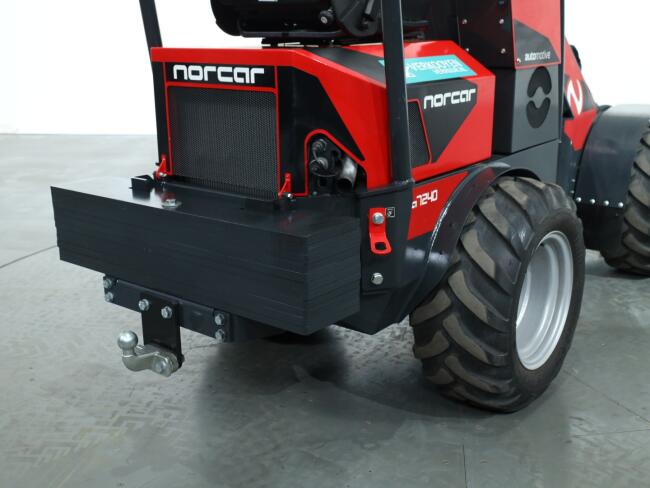 2023 Norcar a7240 VK8581 | Wiellader | Mini Shovel
