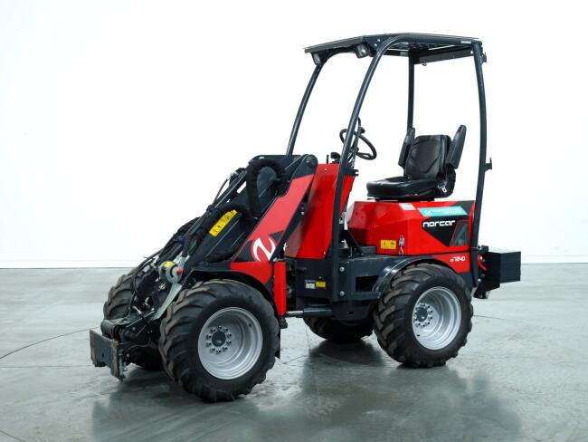 2023 Norcar a7240 VK8581 | Wiellader | Mini Shovel