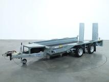 2025 Ifor Williams GX125 HD Skids ADV1021 | Aanhangwagen | Machinetransporter