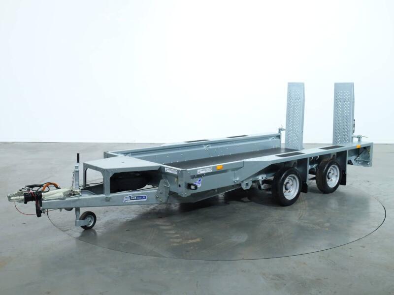 2025 Ifor Williams GX125 HD Skids ADV1021 | Aanhangwagen | Machinetransporter