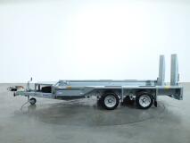2025 Ifor Williams GX125 HD Skids ADV1021 | Aanhangwagen | Machinetransporter